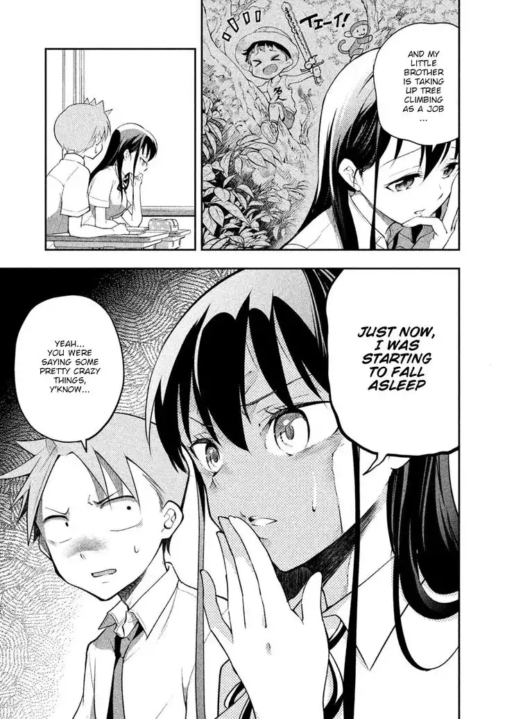 Saeki-san wa Nemutteru Chapter 20 11